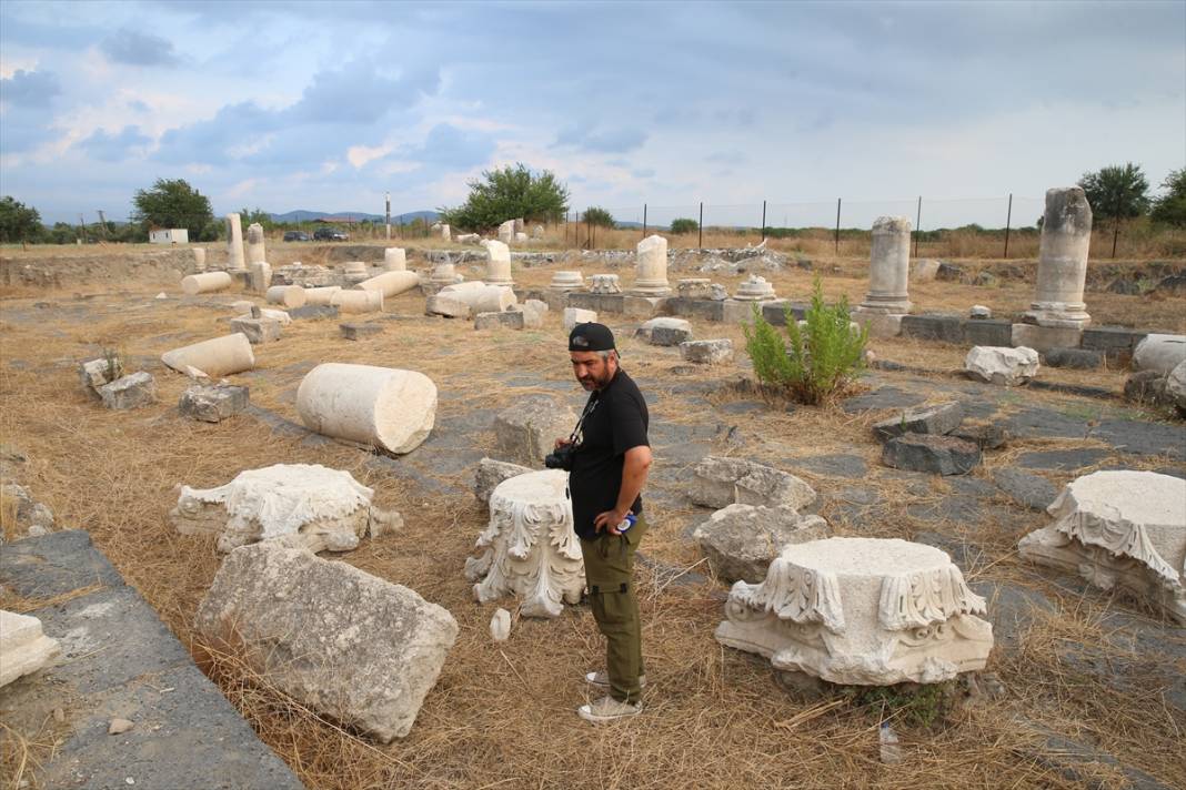 Epiphaneia Antik Kenti'ndeki Roma dönemi meclis binası restore ediliyor 16