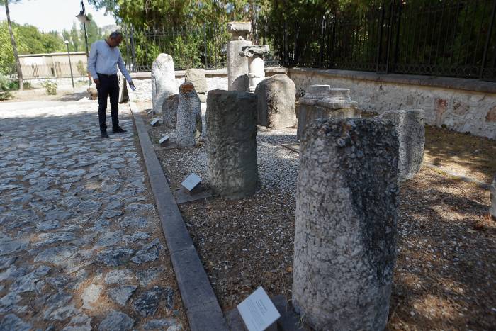 Antik dönemin 'trafik tabelaları' Boğazkale'de 7