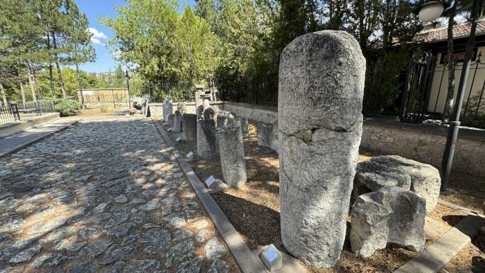 Antik dönemin 'trafik tabelaları' Boğazkale'de 5