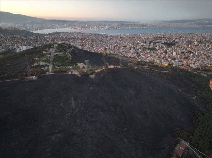 İzmir'de 4 bin 400 hektar küle döndü: 'Bölge sel felaketine karşı savunmasız kaldı' 4