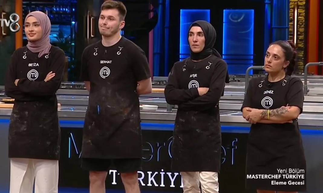 Masterchef'in ana kadrosundan elenen ilk isim belli oldu 5