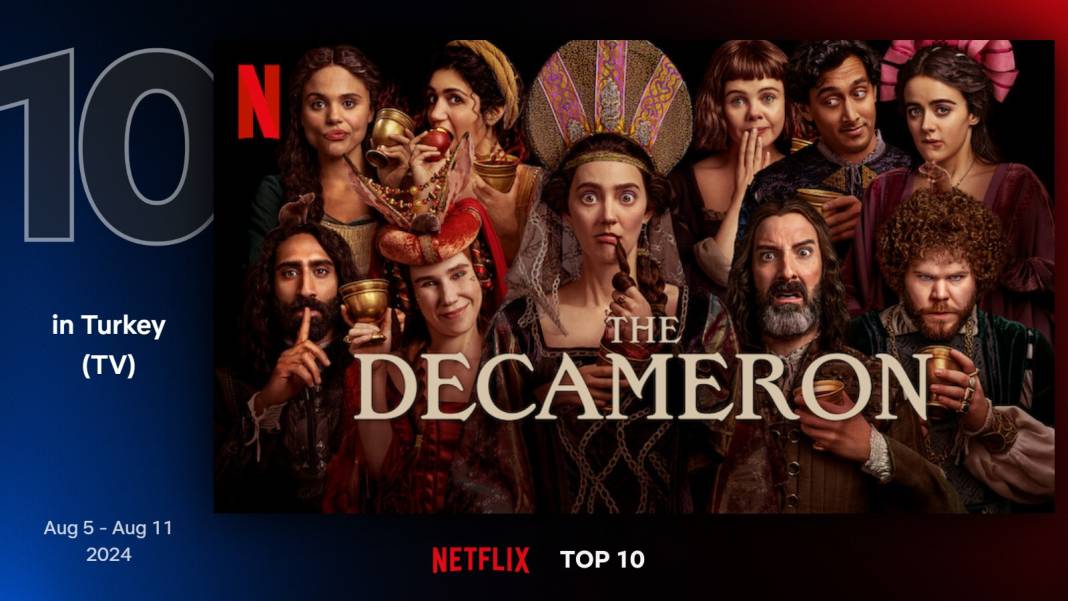 Netflix'te geçen hafta en çok izlenen diziler belli oldu 1