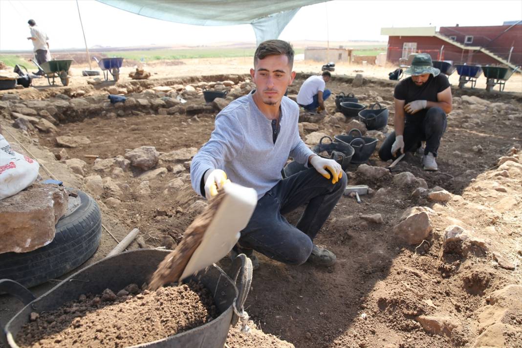 Urfa Sefertepe'de Neolitik Çağ'a ait ölü gömme geleneğine ilişkin yeni bulgular 8