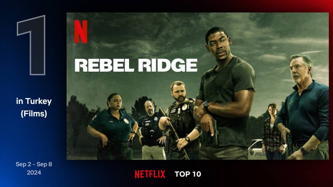 Netflix'te geçen hafta en çok izlenen filmler: Rebel Bridge zirvede 10