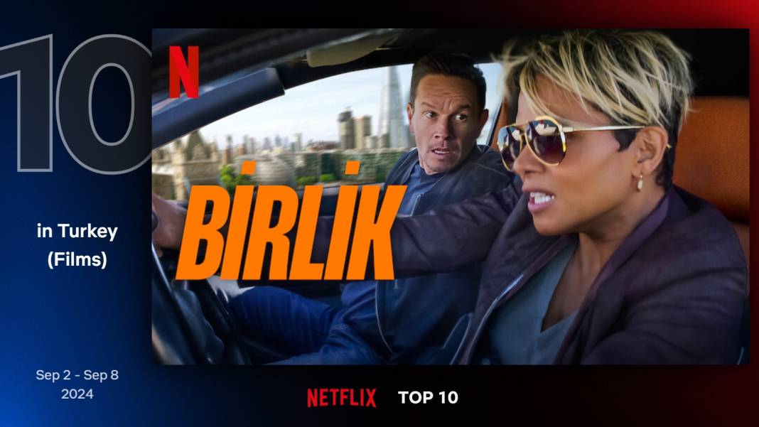 Netflix'te geçen hafta en çok izlenen filmler: Rebel Bridge zirvede 1