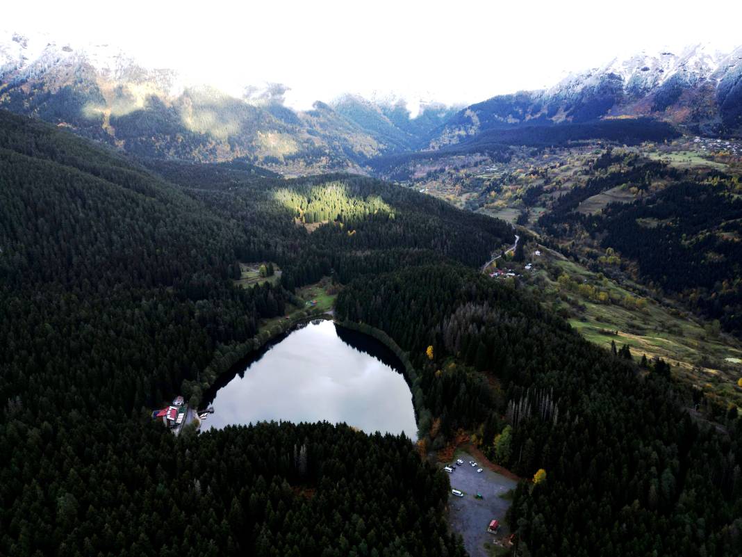 Artvin'de iki mevsim bir arada 1