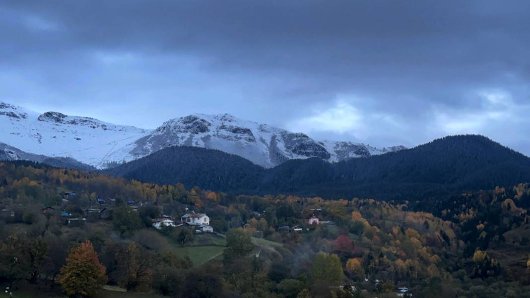 Artvin'de iki mevsim bir arada 3