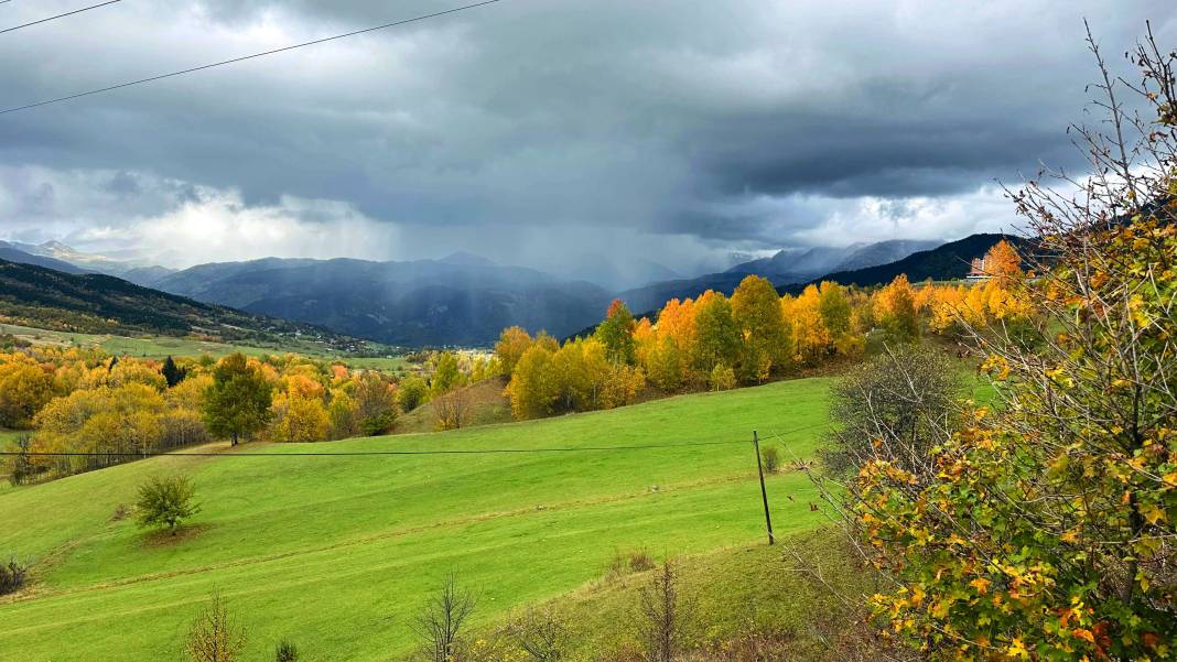 Artvin'de iki mevsim bir arada 6