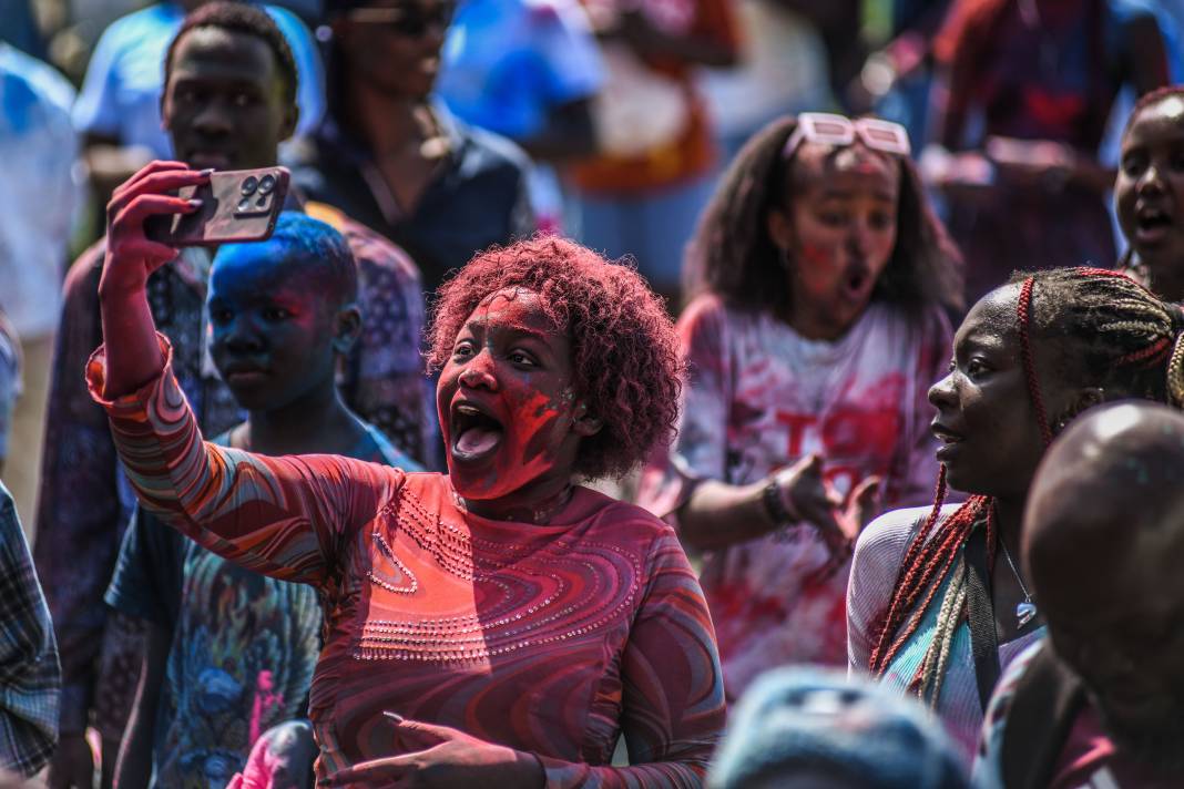 Kenya'da Renk Festivali 35