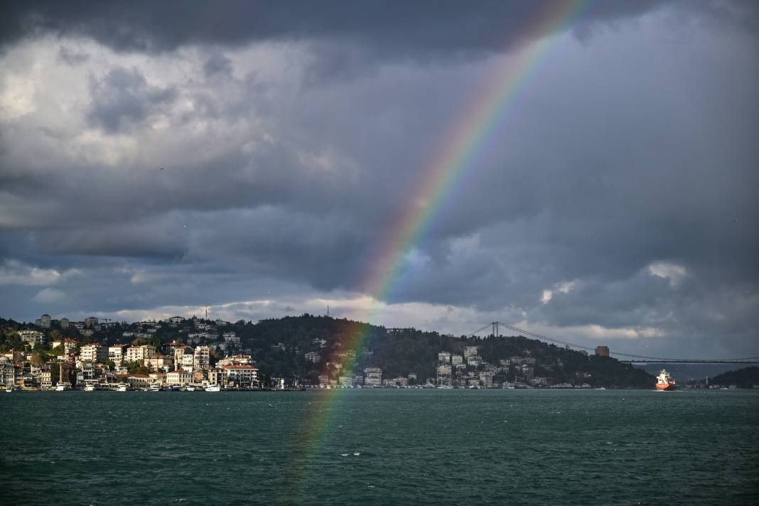 İstanbul'da gökkuşağı 3