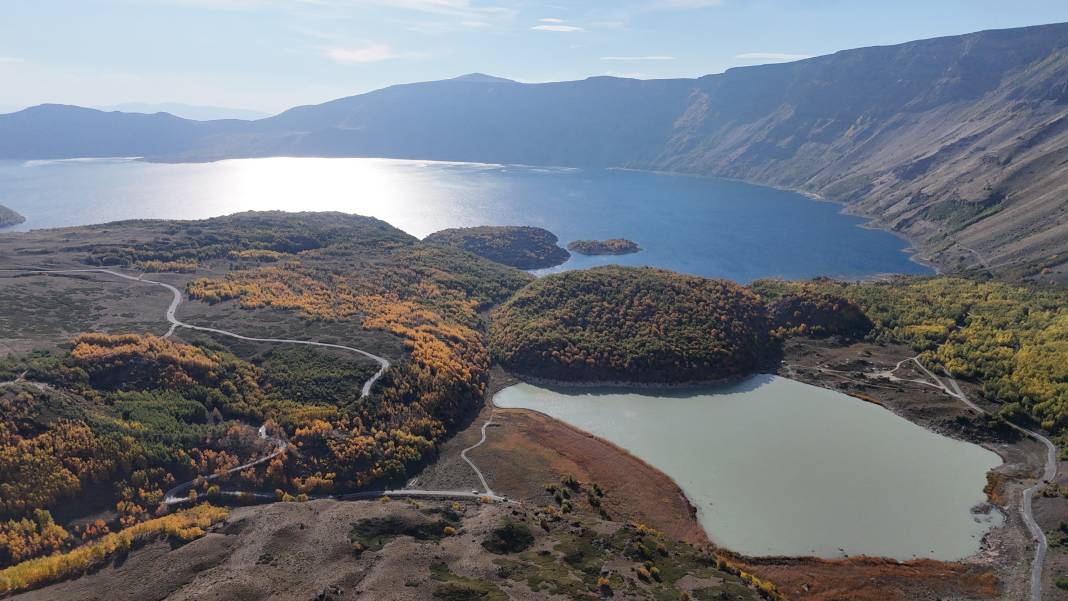 Nemrut Gölü ziyarete kapatıldı: 'Ayıların beslenme alışkanlığı değişti' 4