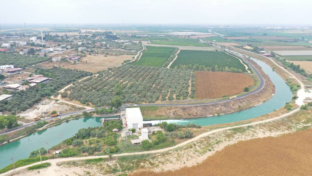 Seyhan Baraj Gölü'nün suyunun yüzde 75'i boşa gidiyor 6