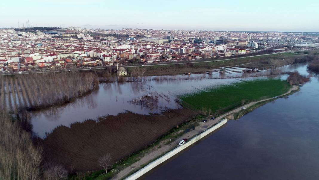 Edirne'yi bekleyen tehlike: Şehir seli sinyalleri alınıyor 1