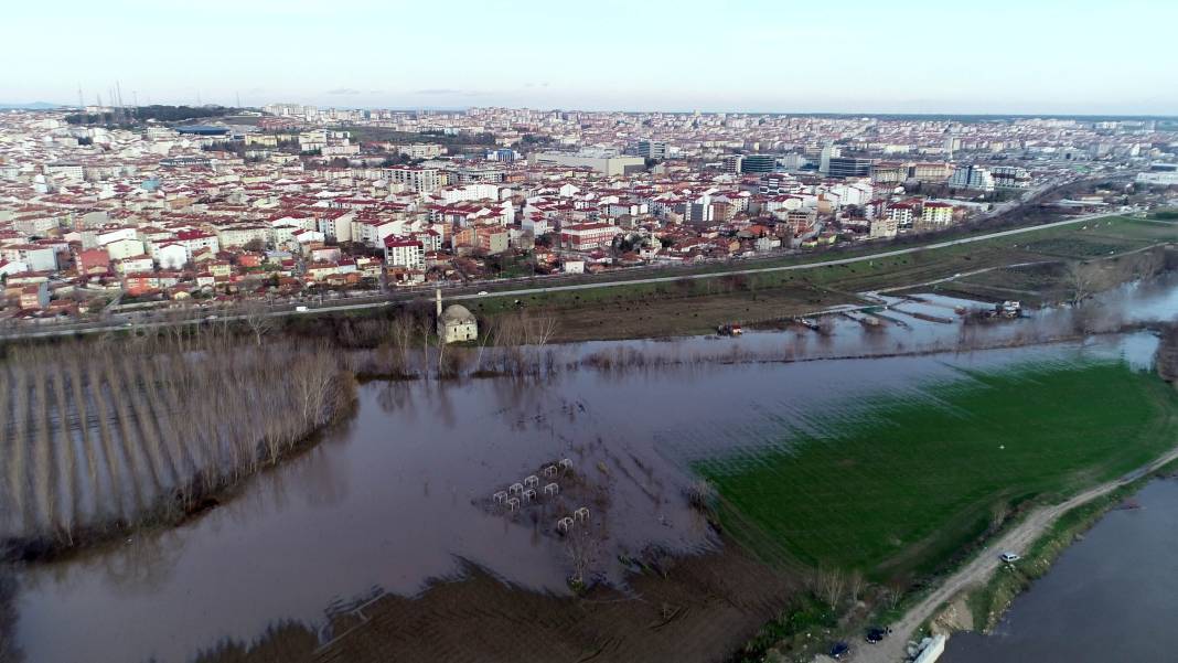 Edirne'yi bekleyen tehlike: Şehir seli sinyalleri alınıyor 2