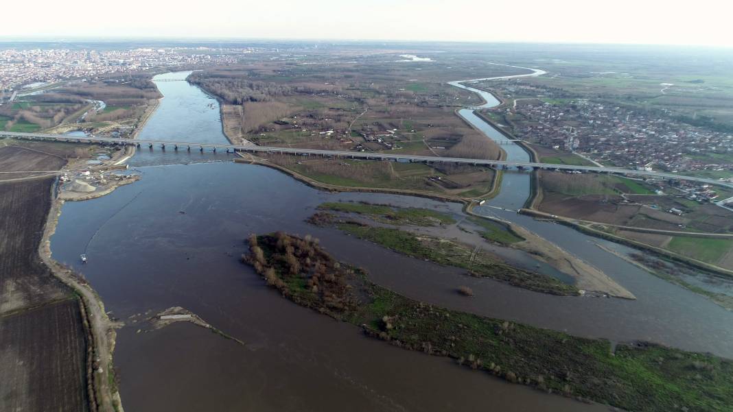 Edirne'yi bekleyen tehlike: Şehir seli sinyalleri alınıyor 6