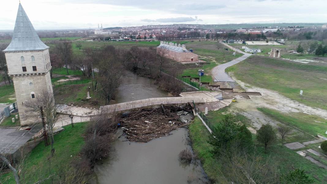 Edirne'yi bekleyen tehlike: Şehir seli sinyalleri alınıyor 7