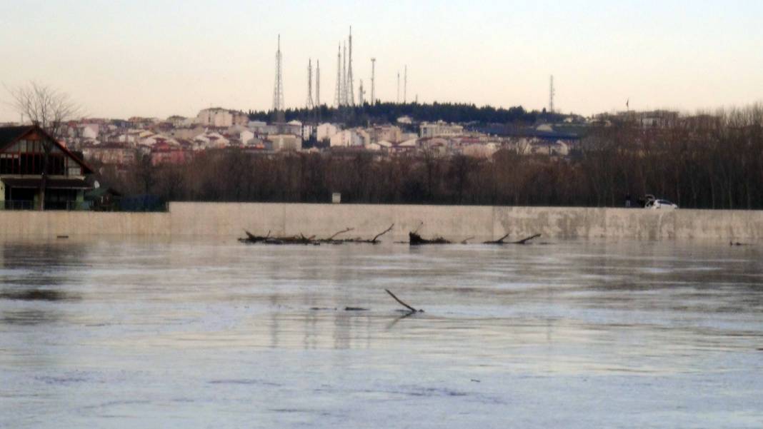 Edirne'yi bekleyen tehlike: Şehir seli sinyalleri alınıyor 5