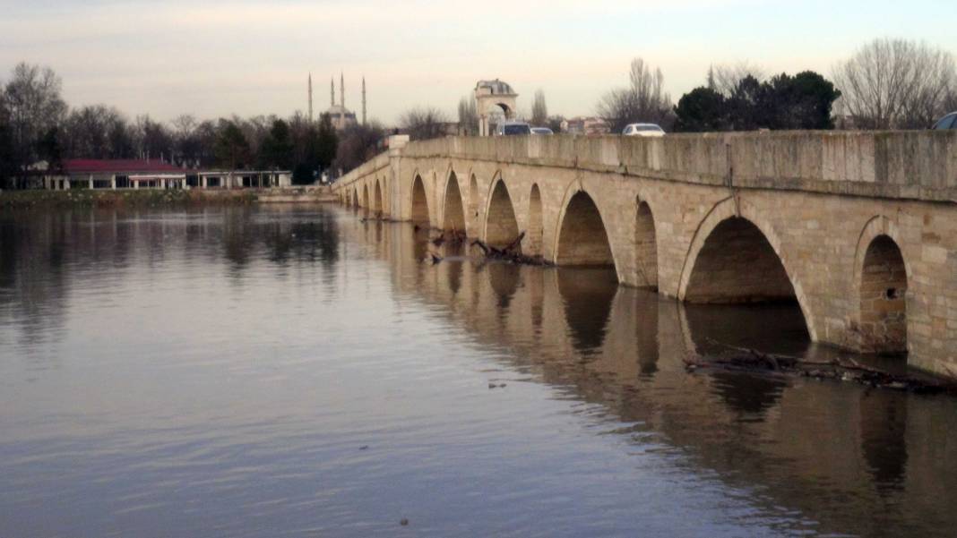 Edirne'yi bekleyen tehlike: Şehir seli sinyalleri alınıyor 3