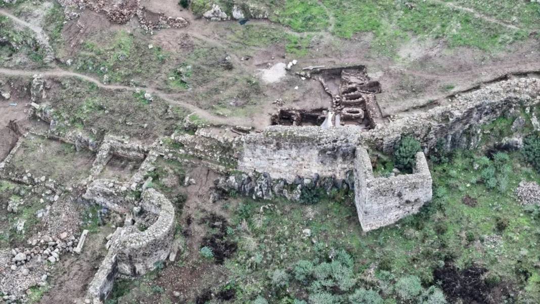 Fethiye kalesinden çıkan buluntular 2 bin 600 yıllık tarihe ışık tutuyor 2