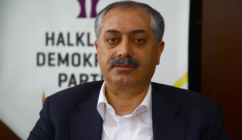 HDP’nin yeni Meclis Başkanvekili belli oldu