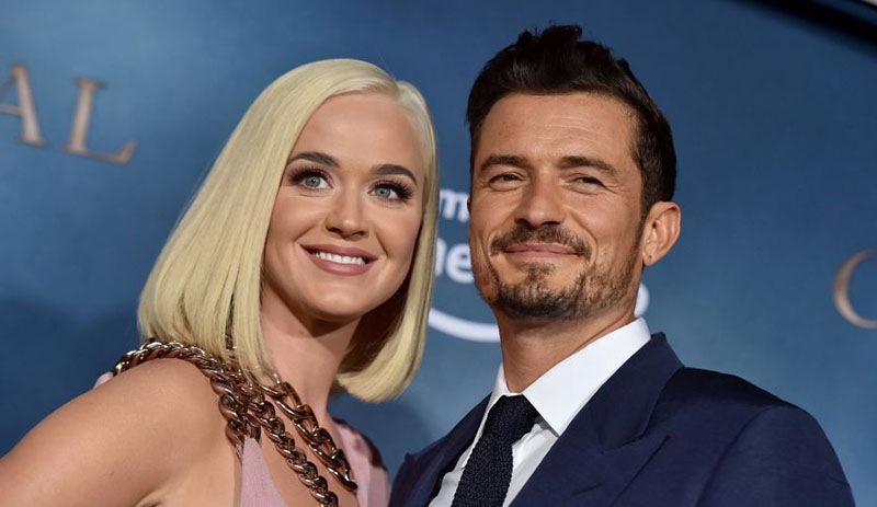 Katy Perry ve Orlando Bloom koronavirüs nedeniyle düğünü erteledi