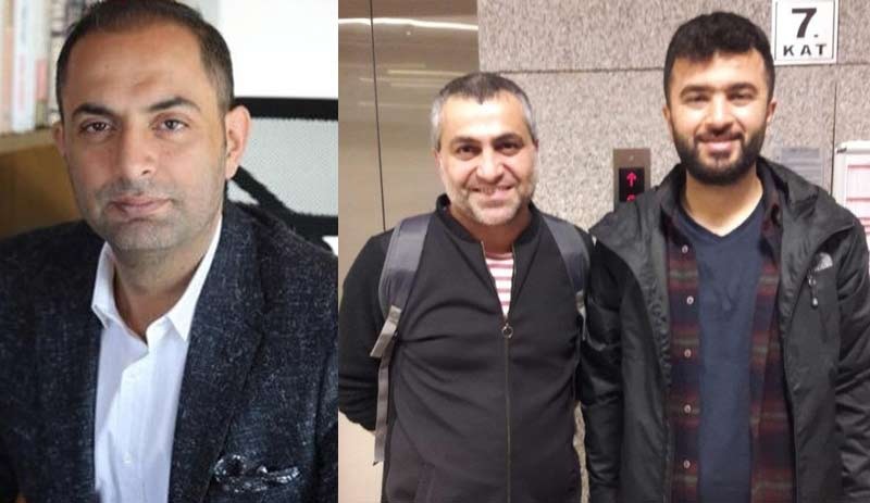 Gazeteci Murat Ağırel,Ferhat Çelik ve Aydın Keser tutuklandı