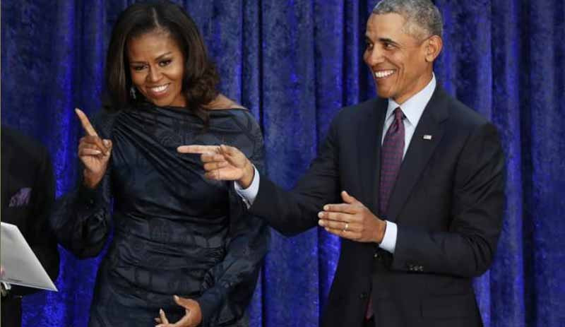 Michelle ve Barack Obama sinemaya adım atıyor