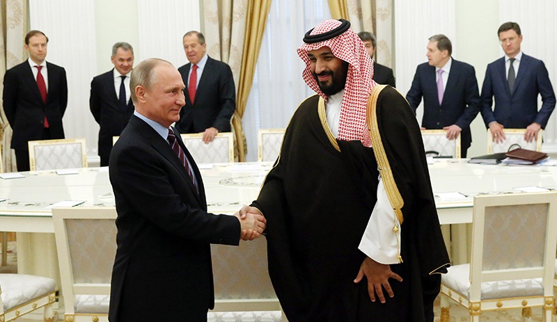 Suudi Arabistan ve Rusya bir petrol fiyat savaşının eşiğinde