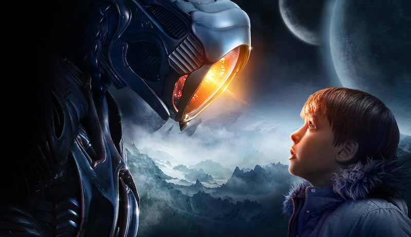 Lost in Space final yapıyor