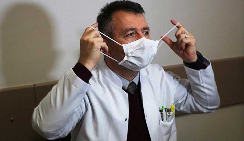 Koronavirüs için maske takanlara uyarı: Yanlış kullanılıyor