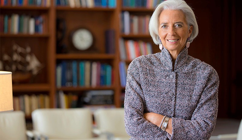 Lagarde: Koronavirüsün kayda değer ekonomik etkisi olacak
