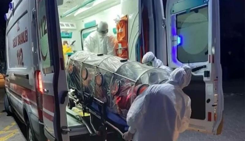 Türkiye'de koronavirüsten ilk ölüm gerçekleşti