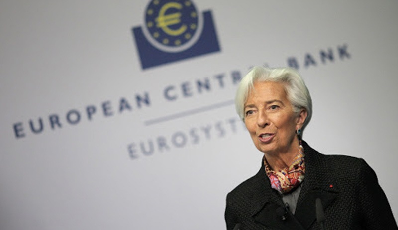 Avrupa Merkez Bankası'ndan 750 milyar euroluk tahvil alım programı