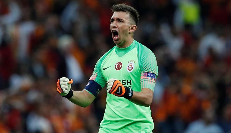 Galatasaray'ın kalecisi Muslera: Sözlerim yanlış anlaşılmış