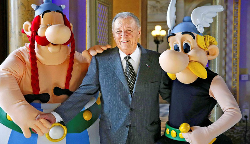 Asteriks’in yaratıcısı Albert Uderzo yaşamını yitirdi