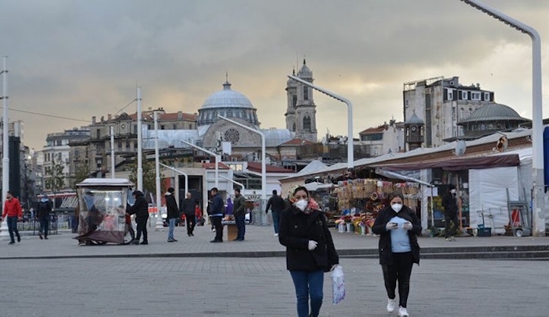 İstanbul'un en fazla ve en az evde kalan semtleri belli oldu