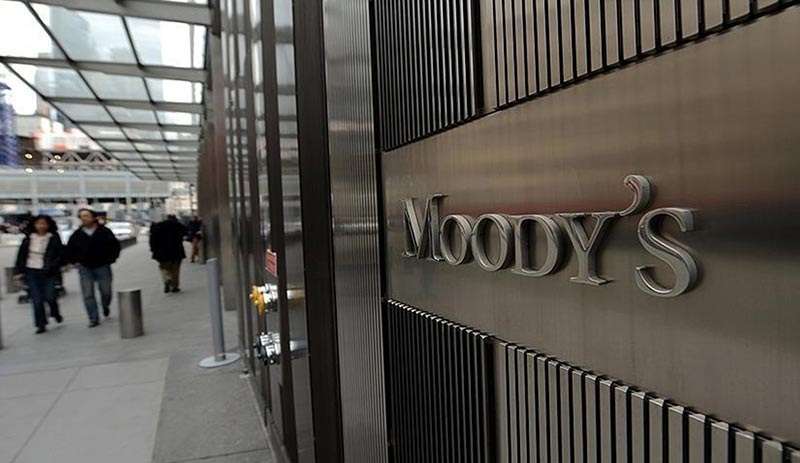 Moody's: Türkiye, 2020 yılında yüzde 1,4 daralacak