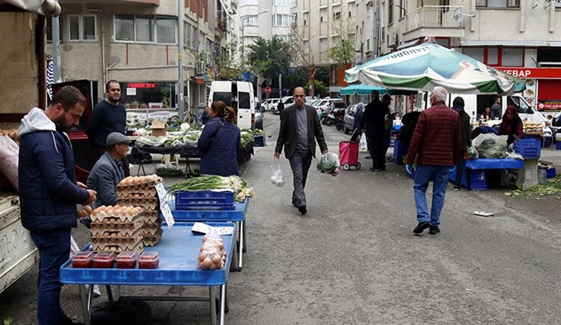 Pazarda bazı tezgahlar açılmadı