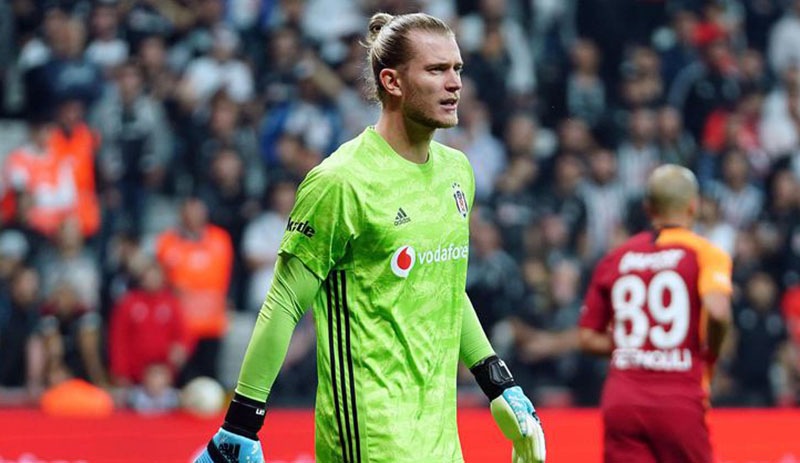 Loris Karius, alacakları için Beşiktaş'ı FIFA'ya şikayet etti