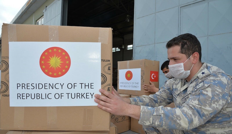 Türkiye, İtalya ve İspanya'ya tıbbi yardım gönderdi