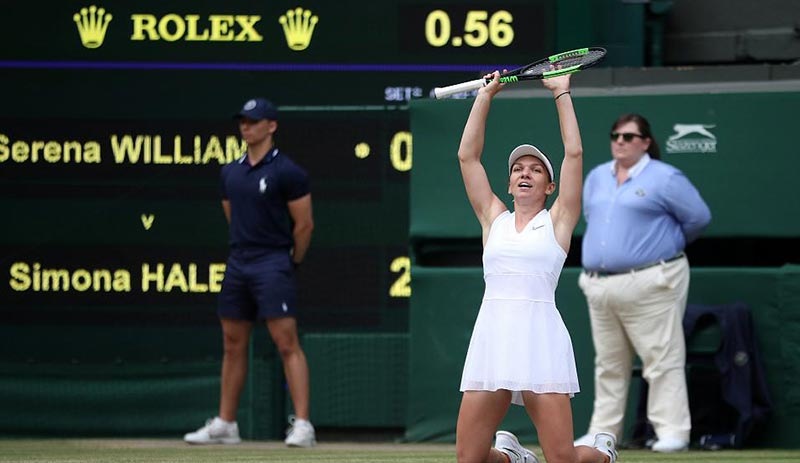 Wimbledon Tenis Turnuvası'na 1 yıllık Covid-19 arası