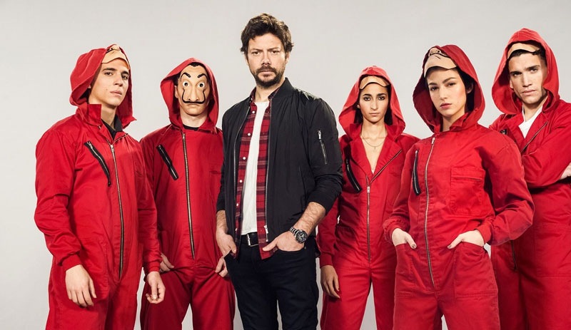 Netflix 'La Casa de Papel'in yeni sezonunu yayınlayınca çöktü