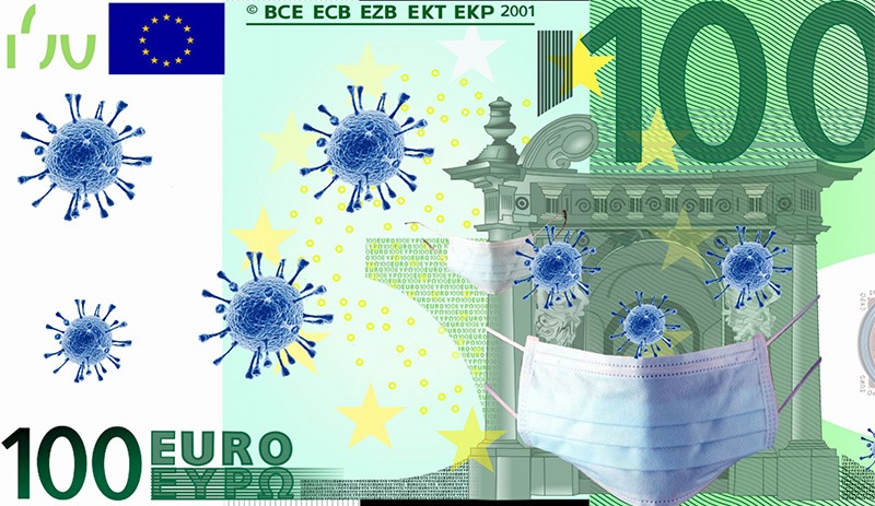 Almanya'dan koronavirüs mücadelesine 1,1 trilyon euro