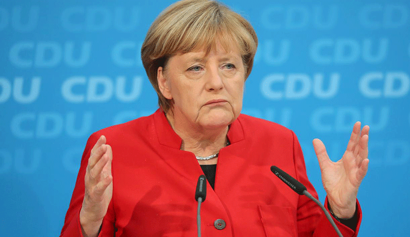 Merkel: Kısıtlamalar 19 Nisan'a kadar kesinlikle sürecek