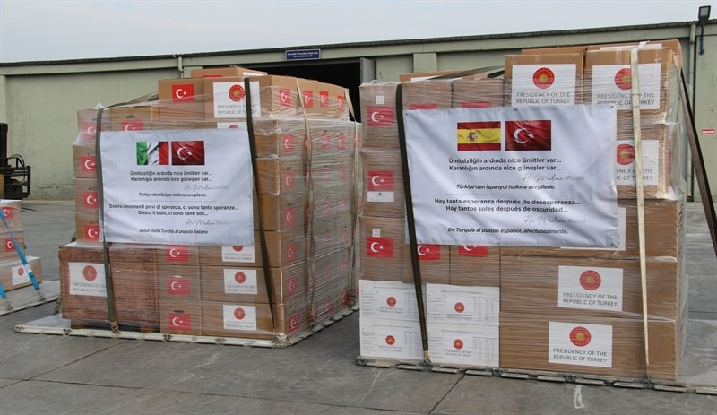 Pentagon: Türkiye'nin tıbbi malzeme yardımlarını takdir ediyoruz