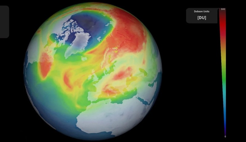Ozon deliği yeniden kapanıyor