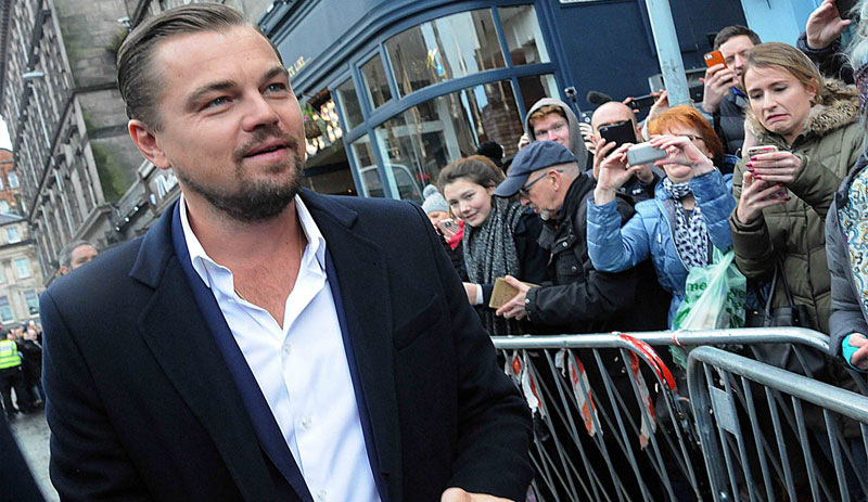 Leonardo Di Caprio koronavirüs bağışı yapan bir hayranını yeni filminde oynatacak