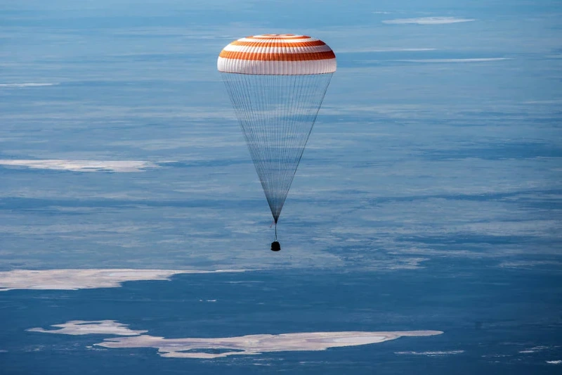 Uluslararası Uzay İstasyonu’ndaki astronotlar Dünya’ya döndü