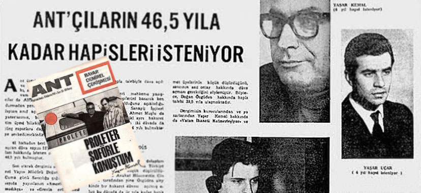 Ant Dergisi kurucuları Yaşar Kemal’i andı