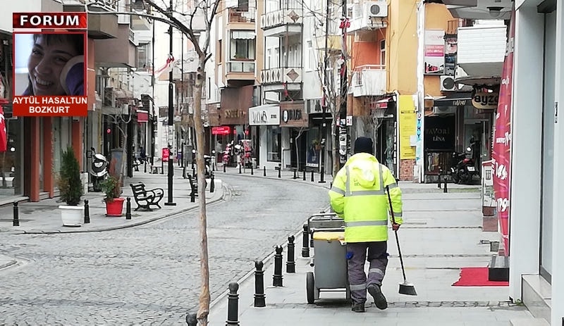 Ben kendimle ne yapacağım?